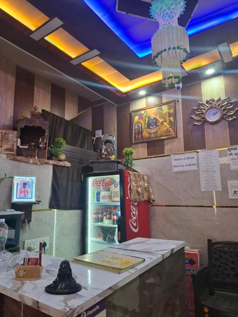 Hotel Sgh Subhadra Guest House Ayodhya 外观 照片